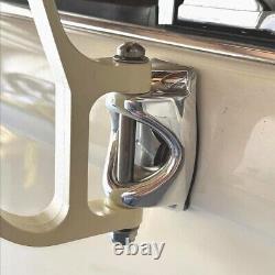 VW Baywindow Commercial Mirror Arms & Mirrors M194 (pair) CHROME AAC396/347