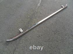 VW T5 / T6 SWB Angled trapezoid stainless chrome side bar NEW 2003 to 2019