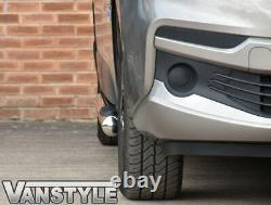 Vauxhall Vivaro 01-14 76mm Swb 3 Steps Rhd Side Bars Stainless Steel Chrome Step