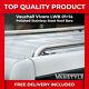 Vauxhall Vivaro Lwb 200114 Polished Chrome Stainless Steel Roof Bars Rails Rack