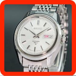 Vintage1977N-MINT SEIKO Business Bell Matic 4006-7010 FULLY WORK Automatic MEN