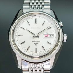 Vintage1977N-MINT SEIKO Business Bell Matic 4006-7010 FULLY WORK Automatic MEN