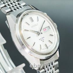 Vintage1977N-MINT SEIKO Business Bell Matic 4006-7010 FULLY WORK Automatic MEN