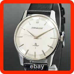 VintageN-MINT SEIKO SkyLiner J15019 21J 402 Rare non date Hand Wind Watch