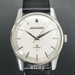 VintageN-MINT SEIKO SkyLiner J15019 21J 402 Rare non date Hand Wind Watch