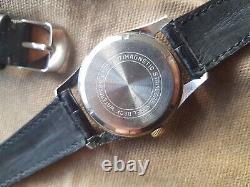 Vintage 1960s Yema Mechanical Hand Wind Watch Good Condition