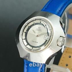 Vintage 1972 OMEGA GENEVE Stingray Cobra 566.047 Cal. 684 Automatic Women