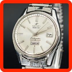 Vintage 1974 N-MINT SEIKO 6218-8970 Seikomatic Weekdater 35Jewels Men Watch