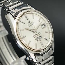 Vintage 1974 N-MINT SEIKO 6218-8970 Seikomatic Weekdater 35Jewels Men Watch