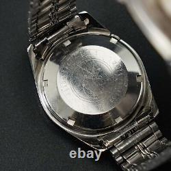 Vintage 1974 N-MINT SEIKO 6218-8970 Seikomatic Weekdater 35Jewels Men Watch