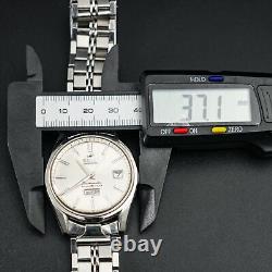 Vintage 1974 N-MINT SEIKO 6218-8970 Seikomatic Weekdater 35Jewels Men Watch