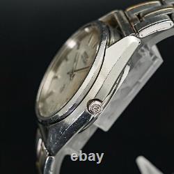 Vintage 1976 SEIKO KING QUARTZ 4822-8000 Date Jewels Men Watch