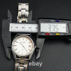 Vintage 1976 SEIKO KING QUARTZ 4822-8000 Date Jewels Men Watch