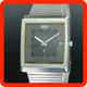 Vintage 1978 N-mint Seiko Emblem 7832-5050 Date Square Tank Shapemen