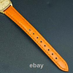 Vintage 1980 MINT OMEGA DE VILLE 591.0187 Cal. 1387 Square Quartz Women Watch