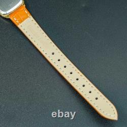 Vintage 1980 MINT OMEGA DE VILLE 591.0187 Cal. 1387 Square Quartz Women Watch