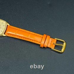 Vintage 1980 MINT OMEGA DE VILLE 591.0187 Cal. 1387 Square Quartz Women Watch