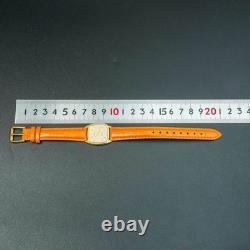 Vintage 1980 MINT OMEGA DE VILLE 591.0187 Cal. 1387 Square Quartz Women Watch