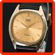 Vintage 1981 Seiko Dolce 5931-5380 New Band Nsag Gold Men Watch