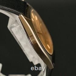 Vintage 1981 SEIKO Dolce 5931-5380 New Band NSAG Gold Men Watch