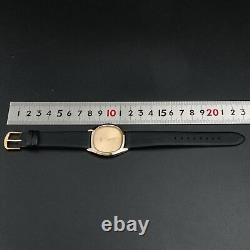 Vintage 1981 SEIKO Dolce 5931-5380 New Band NSAG Gold Men Watch