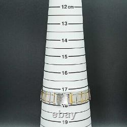 Vintage 1982 N-MINT SEIKO Dolce 9521-5020 Original Band Square Tank ShapeMen