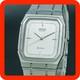 Vintage 1982 Seiko Dolce 9521-5020 Silver Square Bracelet Men Women Watch