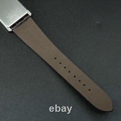 Vintage 1984 N-MINT SEIKO Dolce 9521-5160 New BAND Tank Shape Men Watch