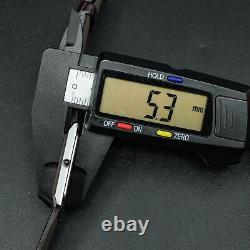 Vintage 1984 N-MINT SEIKO Dolce 9521-5160 New BAND Tank Shape Men Watch