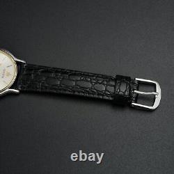 Vintage 1985 BOXED N-MINT SEIKO CREDOR 9571-6000 Elegant Round Shape Men Watch