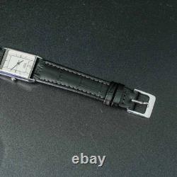 Vintage 1985 MINT SEIKO SOCIE 7321-5650 Silver Tank New Battery Women Watch