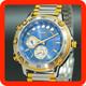 Vintage 1997 Mint Seiko Yacht Timer Chronograph 6m37-6000 Fully Work Men Watch