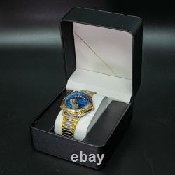 Vintage 1997 MINT SEIKO YACHT TIMER Chronograph 6M37-6000 Fully Work Men Watch