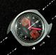 Vintage Aureole Chronograph Racing Dial Manual Wind Movement Valjoux 7734