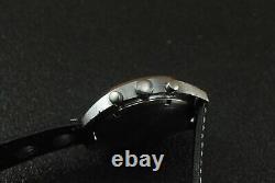 Vintage Aureole Chronograph Racing Dial Manual Wind Movement Valjoux 7734