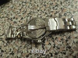 Vintage Breitling Aeromarine Intruder Reveil Watch