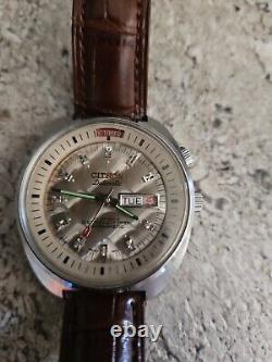 Vintage Citron Datomatic. Automatic watch. Original Unpolished Condition