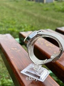 Vintage Collectible Watch Poljot Stadium Oval Case USSR Soviet Mechanical 1980s