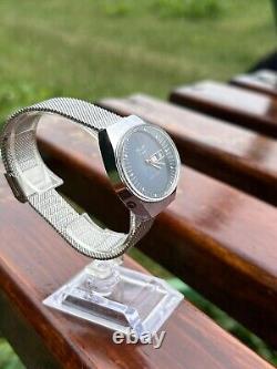 Vintage Collectible Watch Poljot Stadium Oval Case USSR Soviet Mechanical 1980s