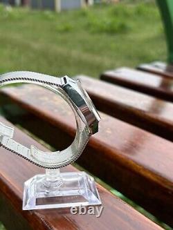 Vintage Collectible Watch Poljot Stadium Oval Case USSR Soviet Mechanical 1980s