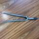 Vintage Guerciotti Steel Chrome Road Bike Fork 1 Inch, 170mm Steer Tube, Clean
