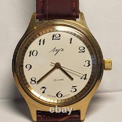Vintage, LUCH Originall Wristwatch, Soviet watches, Mechanical watches