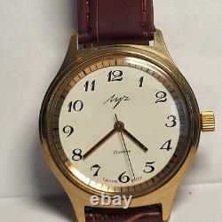 Vintage, LUCH Originall Wristwatch, Soviet watches, Mechanical watches