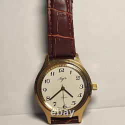 Vintage, LUCH Originall Wristwatch, Soviet watches, Mechanical watches