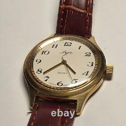 Vintage, LUCH Originall Wristwatch, Soviet watches, Mechanical watches