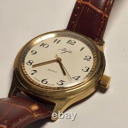 Vintage, LUCH Originall Wristwatch, Soviet watches, Mechanical watches