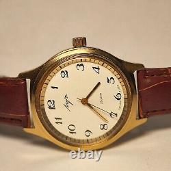 Vintage, LUCH Originall Wristwatch, Soviet watches, Mechanical watches