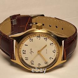 Vintage, LUCH Originall Wristwatch, Soviet watches, Mechanical watches