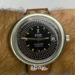 Vintage Le Jour Wrismaster 42mm Stainless Steel