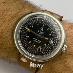 Vintage Le Jour Wrismaster 42mm Stainless Steel